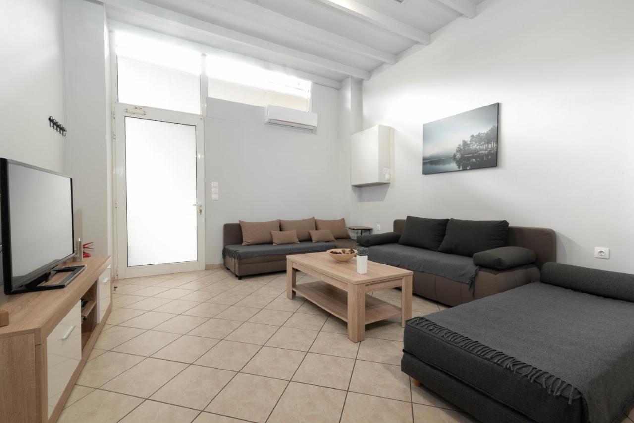 Spacious Apartment-600M From The Subway Athén Kültér fotó