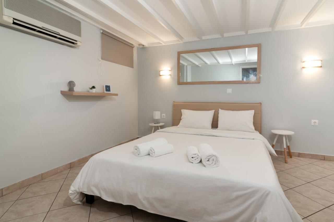 Spacious Apartment-600M From The Subway Athén Kültér fotó